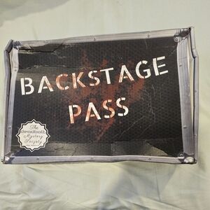 Deadbolt Mystery Society Backstage Pass Board Game